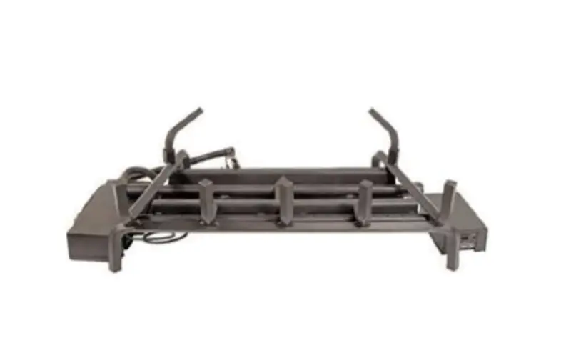 Superior 36-Inch Dual-Burner Vented Propane Gas Log Set – Remote + Electronic Ignition (Dualburner36Pe) 1