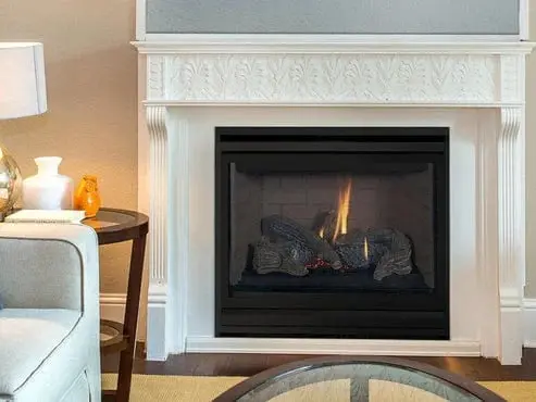 Superior Drt2035D 35-Inch Direct-Vent Fireplace – Mid-Size, Traditional Top/Rear Vent Model 1