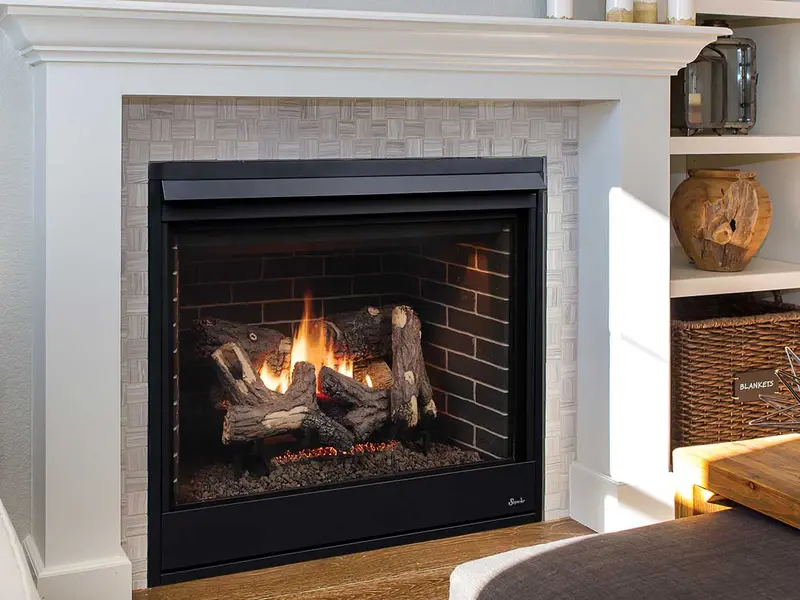 Superior Drt4200 Series 45-Inch Direct-Vent Gas Fireplace – Traditional Style (Model Drt4245Te) 1