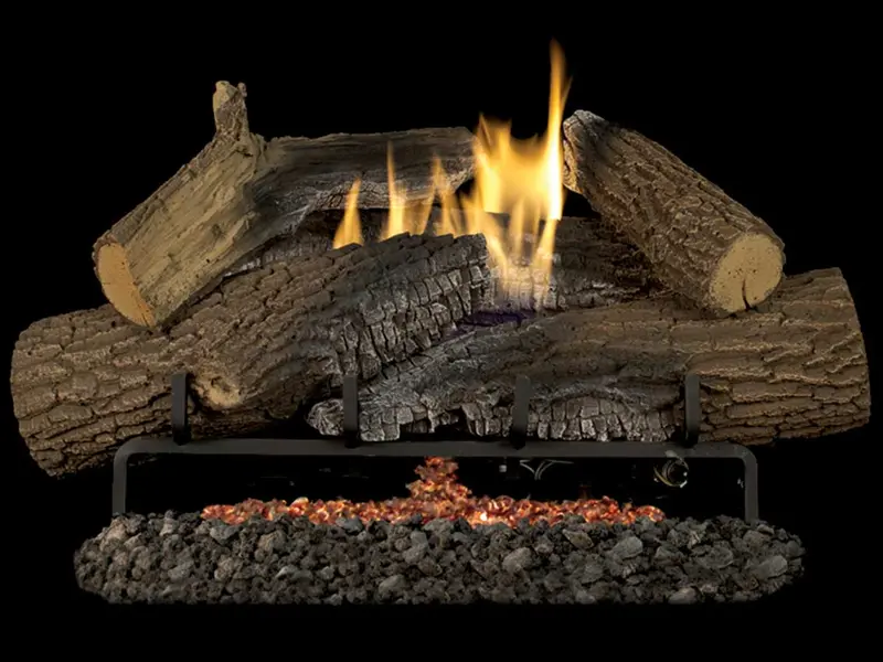 Superior Fireplaces 18-Inch Rugged Concrete Stack Logs (Ltf18Rs) 1