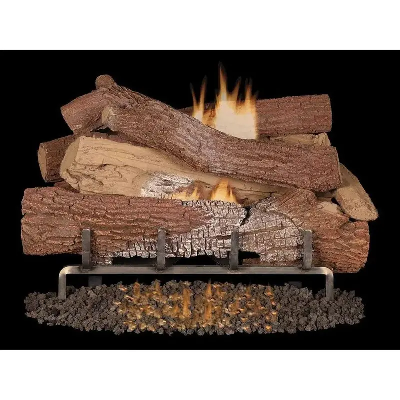 Superior Mega-Flame 36" Vent-Free Outdoor Gas Log Set – Giant Timbers Style (Lmf36Gt) 1