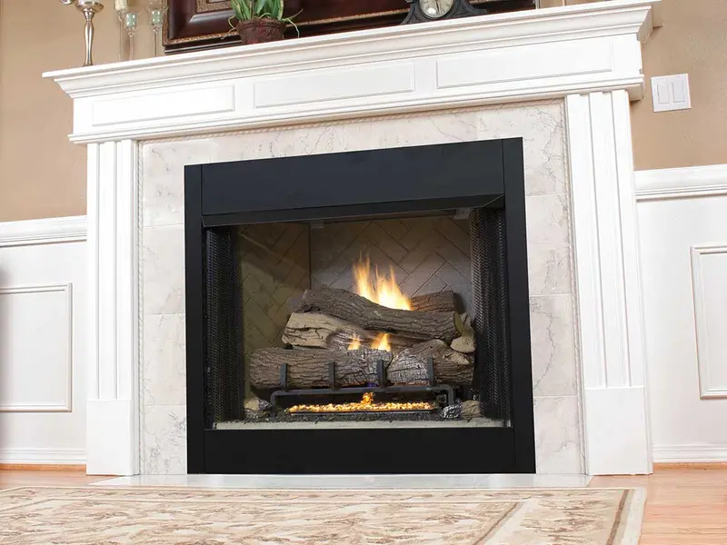Superior Vrt3500 Series 42" Vent-Free Clean-Face Firebox (Vrt3542) 1