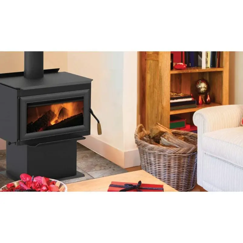 Superior Wxs2021Wss Freestanding Wood Stove – Cast-Iron Door, High-Efficiency Heating 1