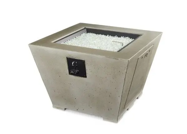 The Outdoor Greatroom Company 24-Inch Square Cove Gas Fire Pit Bowl 1