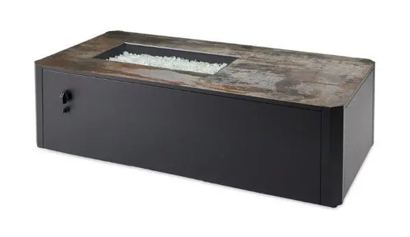 The Outdoor Greatroom Company Kinney 24-Inch Rectangular Gas Fire Pit Table (Kn-1224) 1