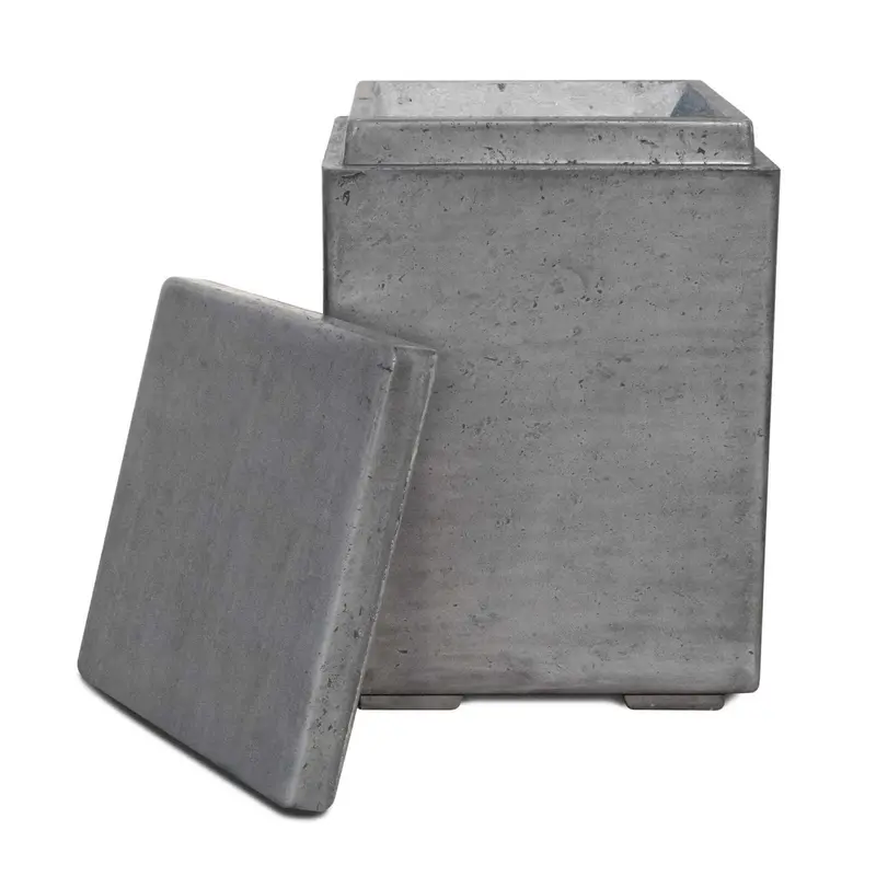 The Outdoor Plus Concrete Enclosure For Liquid Propane Tanks 1