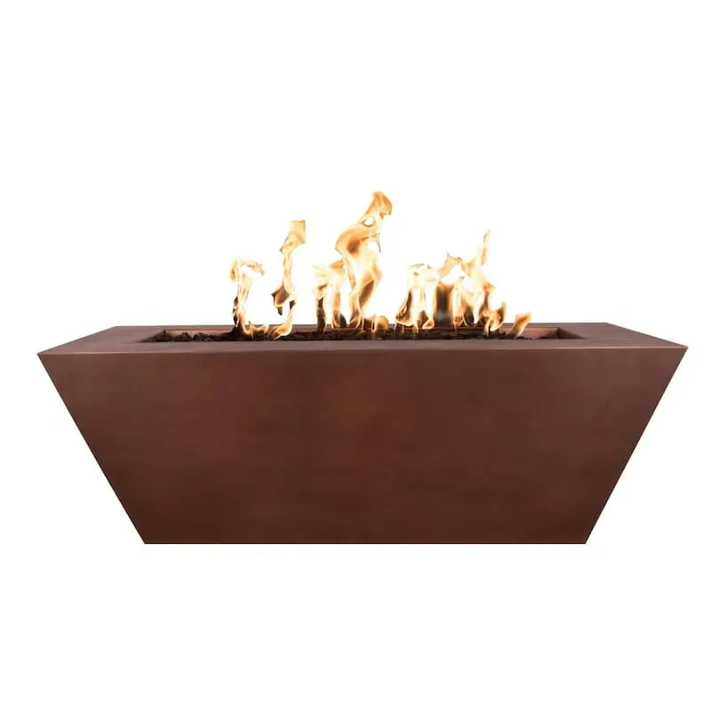 The Outdoor Plus Mesa 72-Inch Fire Pit With Electric Ignition Kit 1