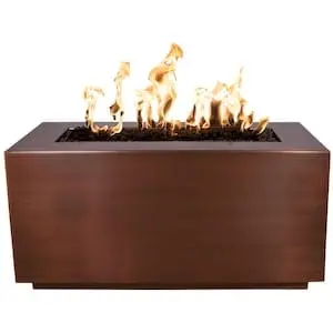 The Outdoor Plus Pismo 48-Inch Electronic Ignition Gas Fire Pit (Opt-4824Ekit) 1