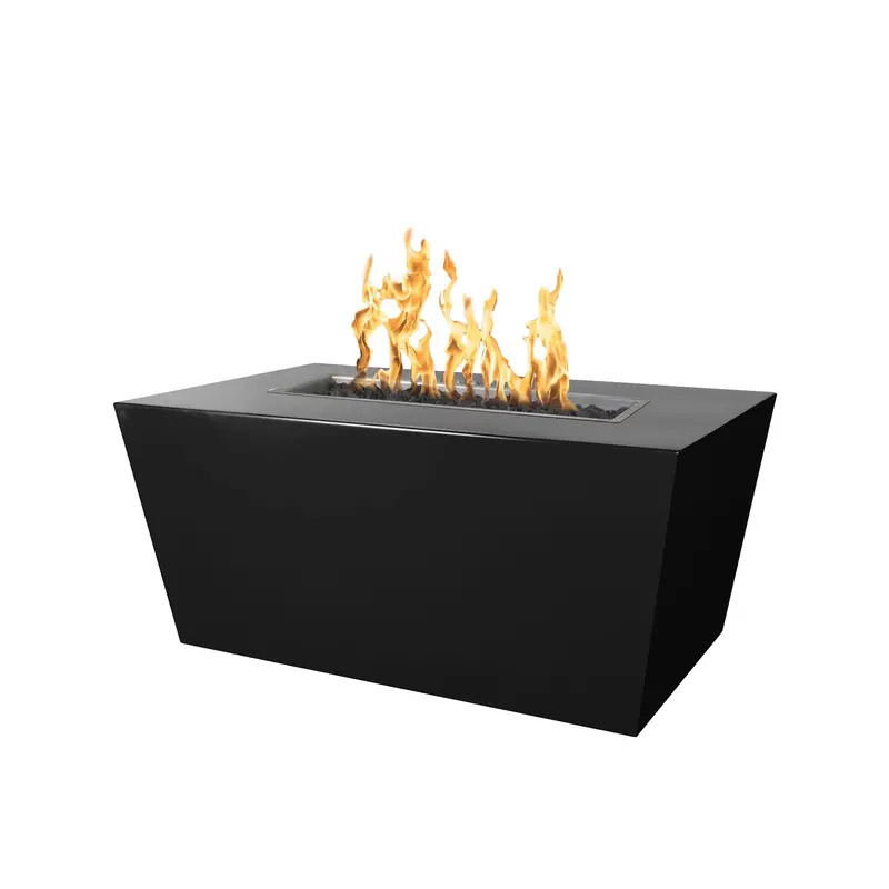 The Outdoor Plus Pismo 72-Inch Powder-Coated Steel Electronic Ignition Fire Pit (Opt-R7224Pcrekit) 1