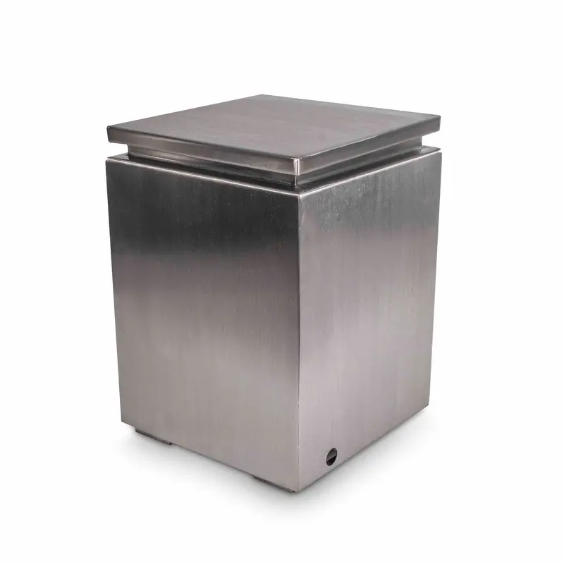 The Outdoor Plus Stainless Steel Liquid Propane Tank Hideaway Enclosure (Opt-Lphidess) 1