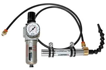 Thread Guard Needle Cooling Gun For Focused Heat Dissipation 1
