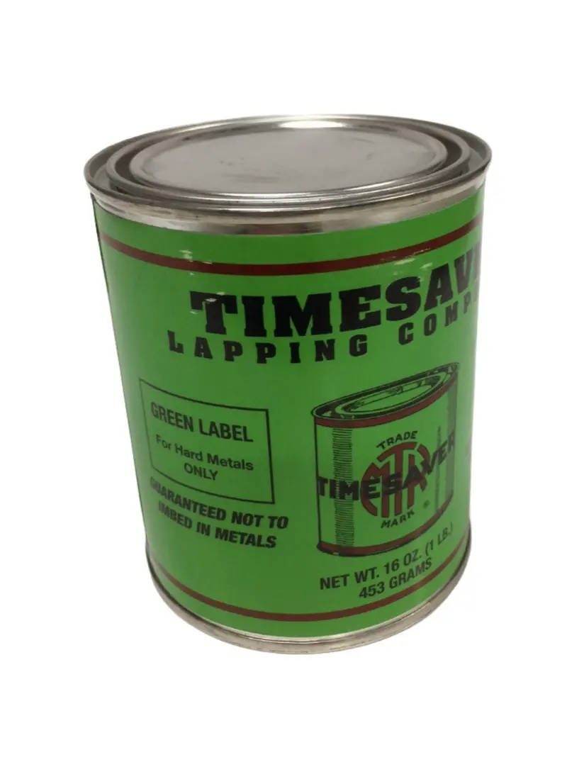 Timesaver 1 Lb Green Label Lapping Compound – Professional Grade Finishing 1