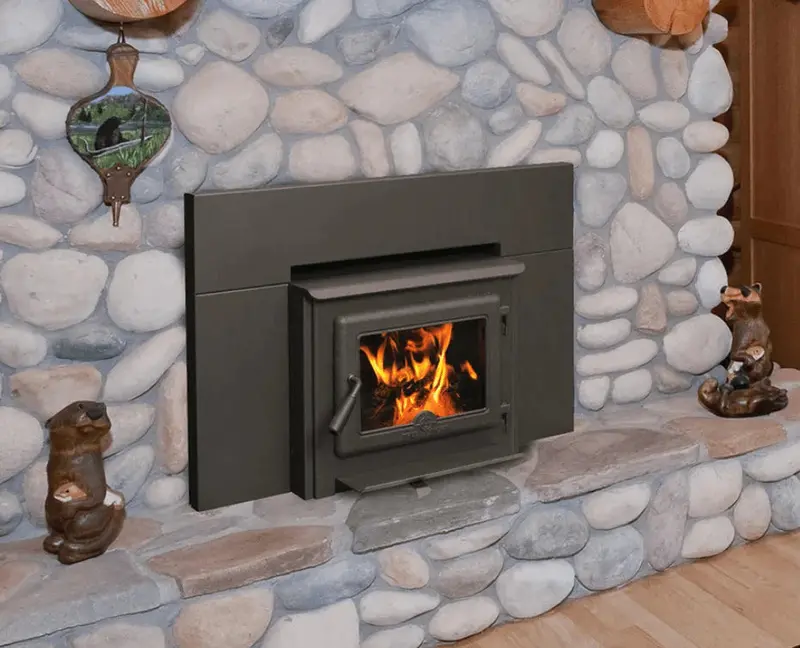 True North Tn20 Wood-Burning Insert For Existing Fireplaces (Model 31040002) 1