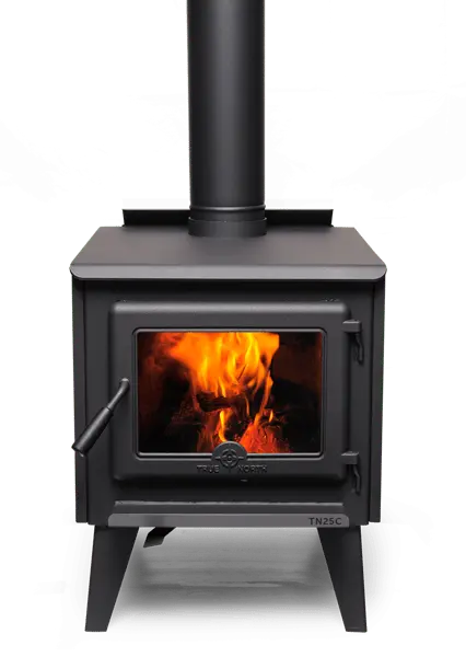 True North Tn25C Freestanding Wood-Burning Stove With Epa Certification 1