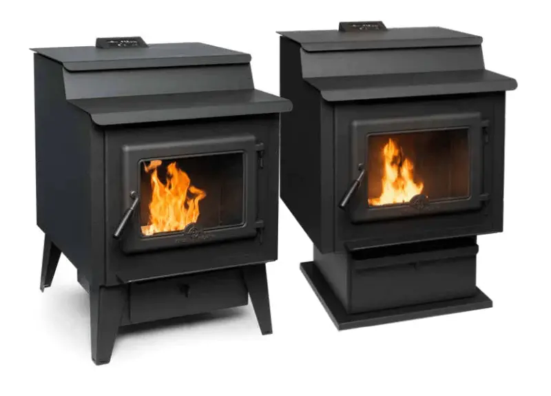 True North Tn40 Freestanding Pellet Stove 1