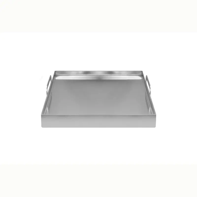 Trueflame 14.5 X 18-Inch Stainless Steel Griddle Plate 1
