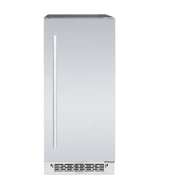 Trueflame 15-Inch Outdoor-Certified Nugget Ice Maker Amd-Im-15N 1
