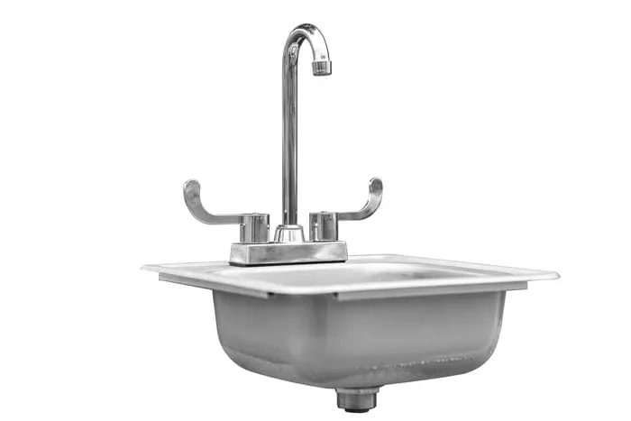 Trueflame 15 X 15-Inch Drop-In Bathroom Or Utility Sink – Compact Tf-Nk-15D 1