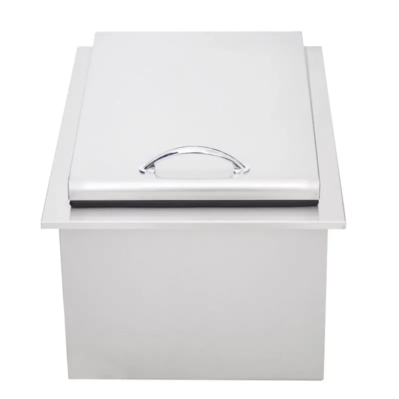 Trueflame 17 X 24-Inch 1.7-Cubic-Foot Drop-In Beverage Cooler – Built-In Ready Tf-Ic-17 1