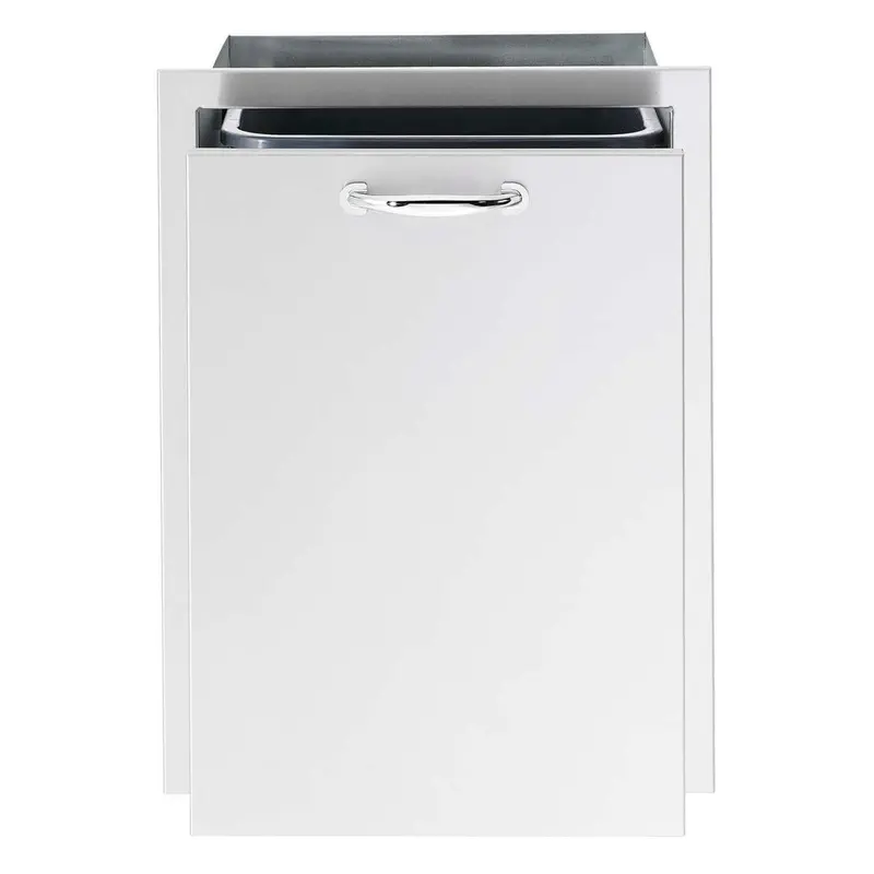 Trueflame 20-Inch Single-Compartment Trash Pullout Drawer 1