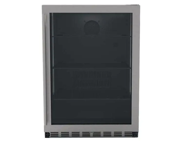 Trueflame 24-Inch Outdoor-Ready Refrigerator – 5.1 Cu. Ft. Capacity Amd-Rfr-24G 1