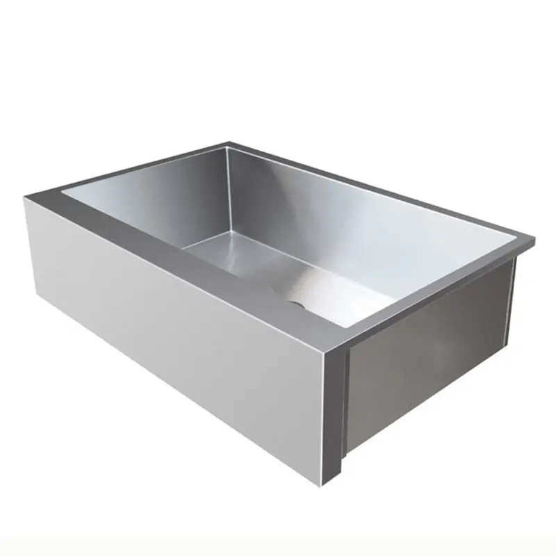 Trueflame 32-Inch Outdoor Farmhouse Sink Package – Weather-Resistant Tf-Nk-32Fh-P 1
