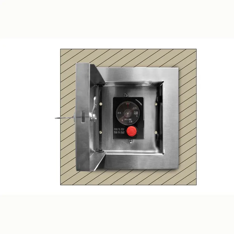 Trueflame Locking Cabinet For Estop1-0H Countdown Timer Installation 1