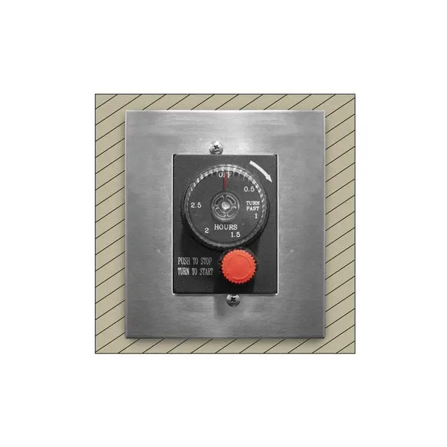 Trueflame Surface-Mount Enclosure Kit For Estop1-0H Emergency Stop 1