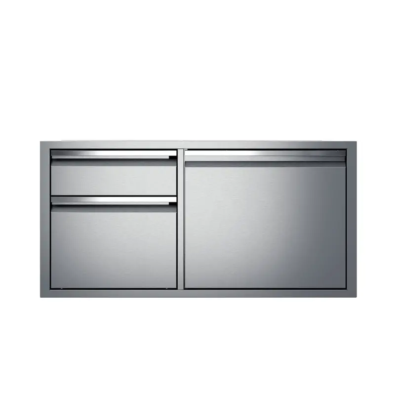 Twin Eagles 42-Inch Stainless Steel Access Door With Dual Drawer Combo (Tedd422-B) 1
