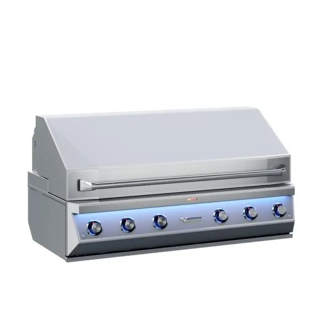 Twin Eagles Eagle One 54-Inch 4-Burner Built-In Gas Grill Featuring Dual Infrared Rotisserie Burners And Sear Zone 1