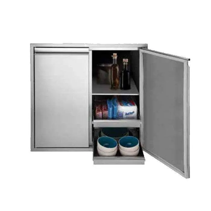 Twin Eagles Teds36T-B 36-Inch Dry Storage Cabinet With Dual Access Doors 1