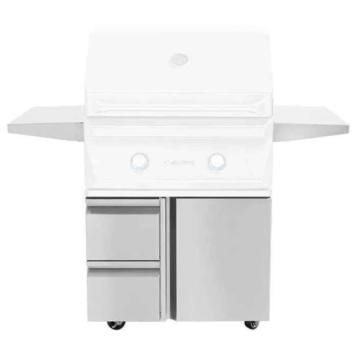 Twin Eagles Tegb42Sd-B 42-Inch Grill Base With Storage Drawers And Single Cabinet Door 1