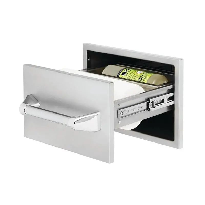Twin Eagles Tept15Sd-C 15-Inch Built-In Paper Towel Storage Drawer 1