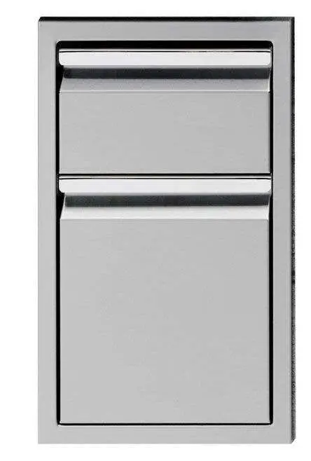Twin Eagles Tesd132-B 13-Inch Double-Compartment Storage Drawer 1