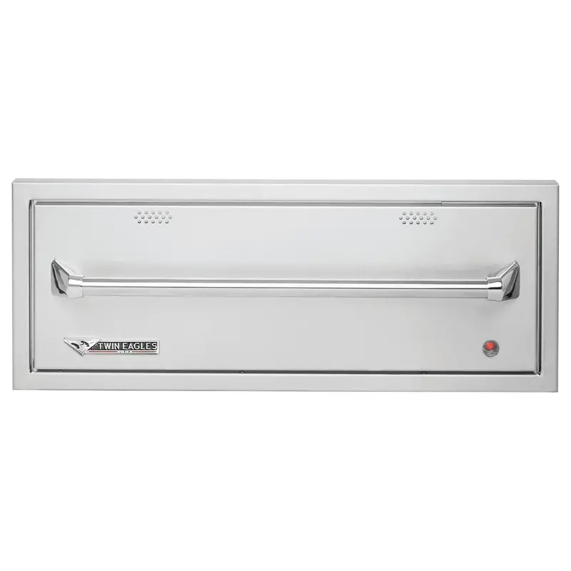 Twin Eagles Tewd30-C 30-Inch 120V Electric Outdoor Warming Drawer 1