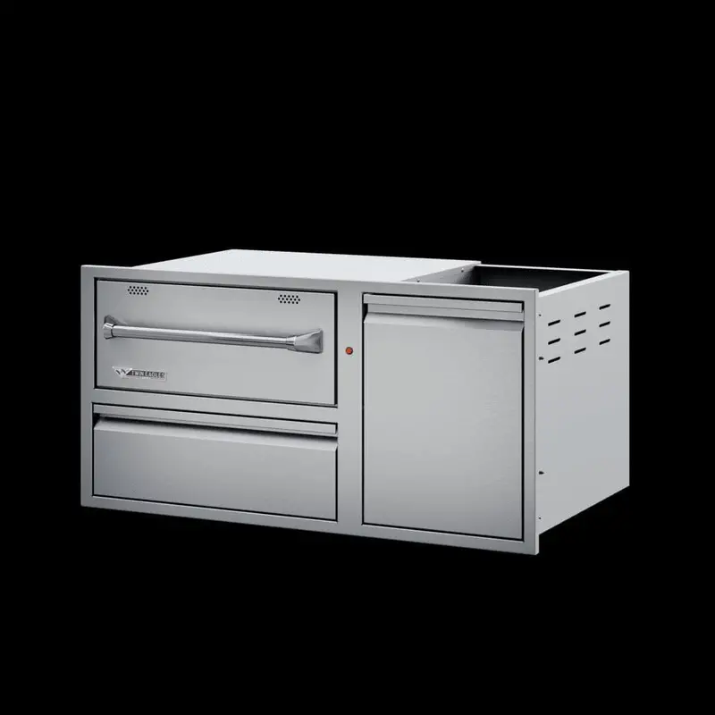 Twin Eagles Tewd42C-C 42-Inch Warming Drawer Combo With 20.75-Inch Depth 1