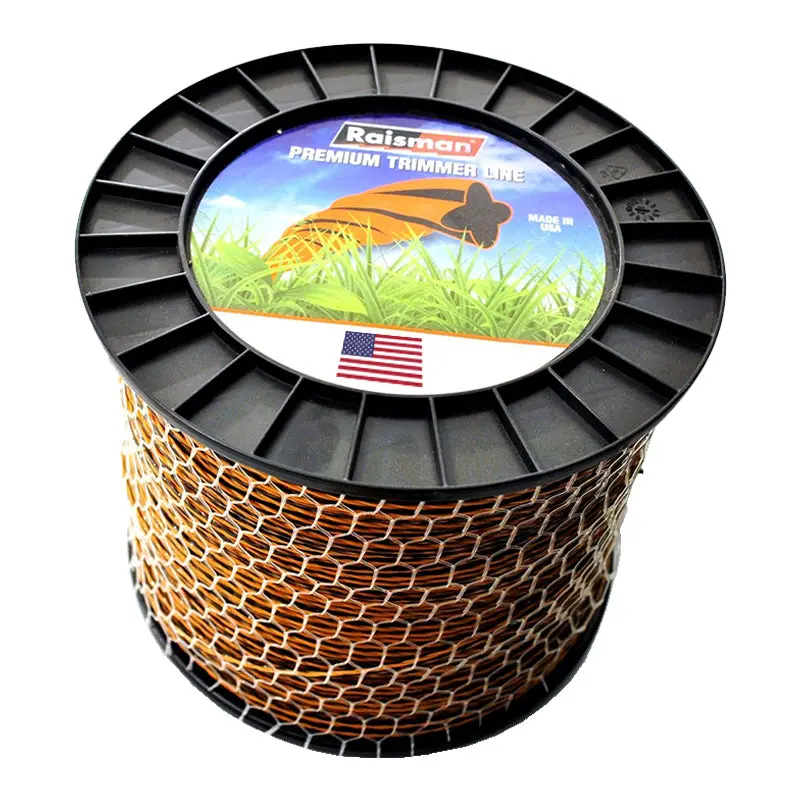Twisted .105-Inch Premium Trimmer Line – 4 Lb Us-Made Spool 1