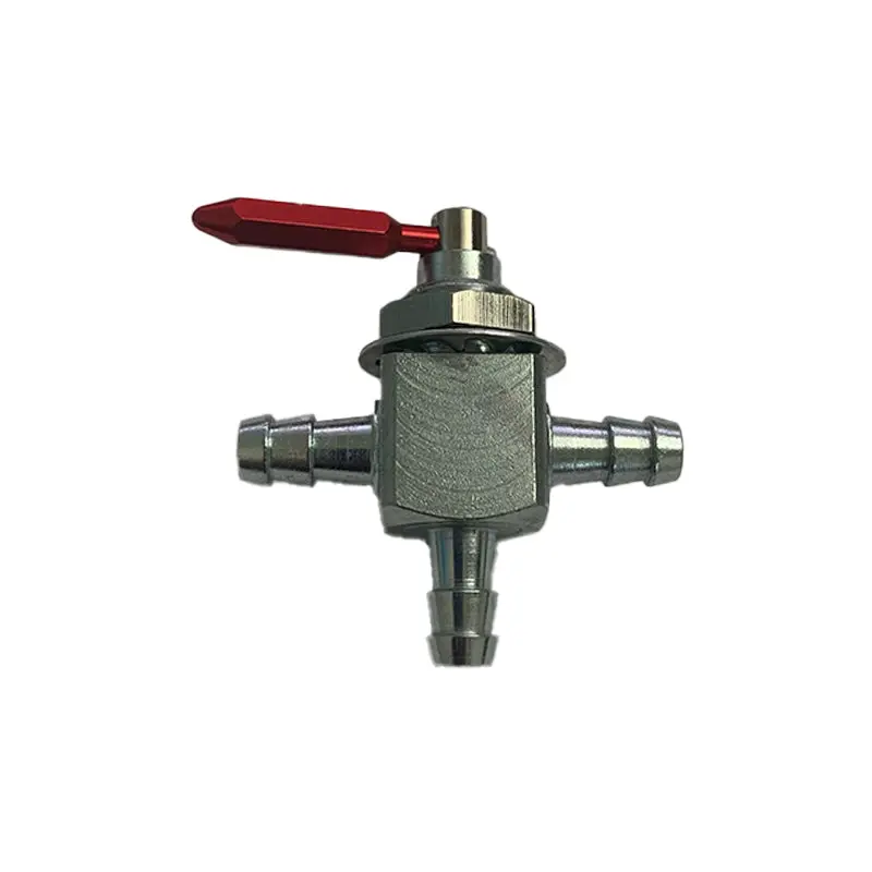 Two-Way Fuel Shut-Off Valve – 1/4" Barb Inlet/Outlet, Replaces 1-633347, 539102679, 482212, 745059 1