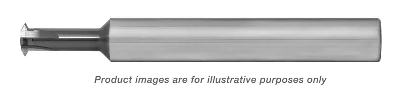 Un/Metric Single-Profile Thread Mills — 0.032" To 0.098" Diameter 1