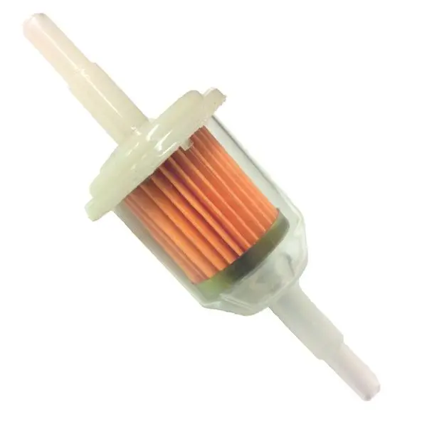 Universal Dual-Size Fuel Filter: Accepts 1/4-Inch And 5/16-Inch Fuel Lines 1