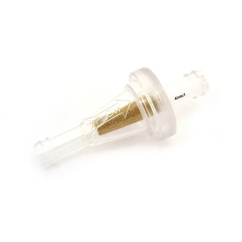 Universal Fuel Filter For Motorcycle, Atv, Scooter & Snowblower – 3/16"–1/4" (6Mm) Fit 1