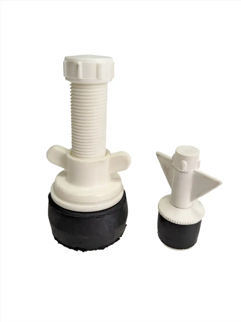 Vented-Stem Nylon Mechanical Pipe Plugs – 1/2" To 6" 1