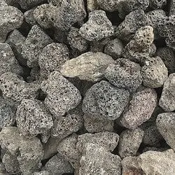 Warming Trends 1-Bag Black Lava Rock For Gas Fireplaces 1