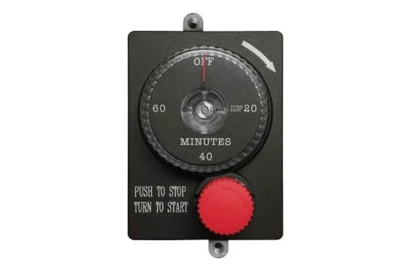 Warming Trends 1-Hour Dial Timer Featuring Manual Emergency Shutoff (Dtes1Hr) 1