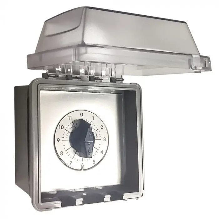 Warming Trends 2-Hour Adjustable Dial Timer In Nema-3 Rated Enclosure (Dt2Hrnb) 1