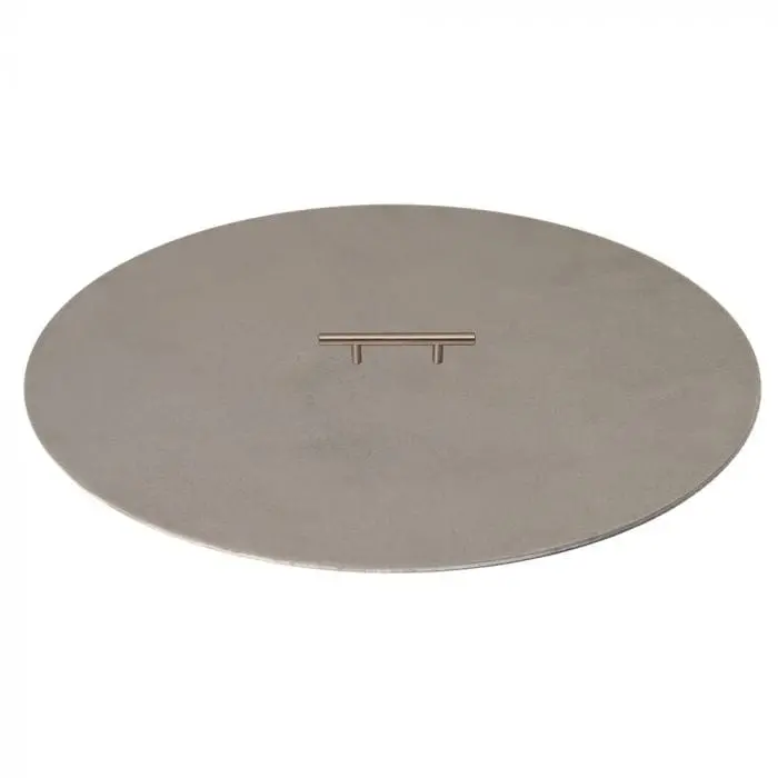 Warming Trends 20-Inch Round Aluminum Fire Pit Cover – Minimalist Fpc20C 1