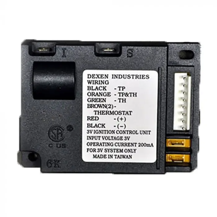 Warming Trends 3-Volt Ignition Control Module (3Vcm) 1