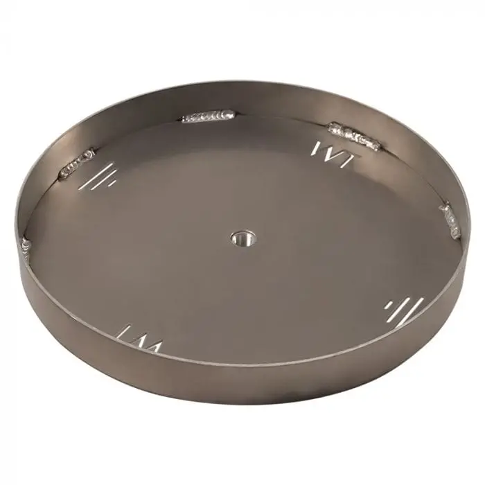 Warming Trends 36–42-Inch Circular Aluminum Fire Pit Burner Pan 1
