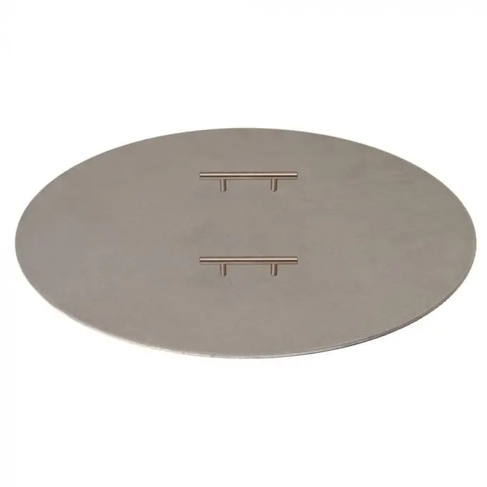 Warming Trends 62-Inch Round Aluminum Fire Pit Cover – Durable Fpc62C 1