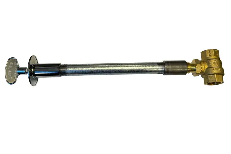 Warming Trends Kve4 4-Inch Threaded Key Valve Extension For Gas Fire Features 1